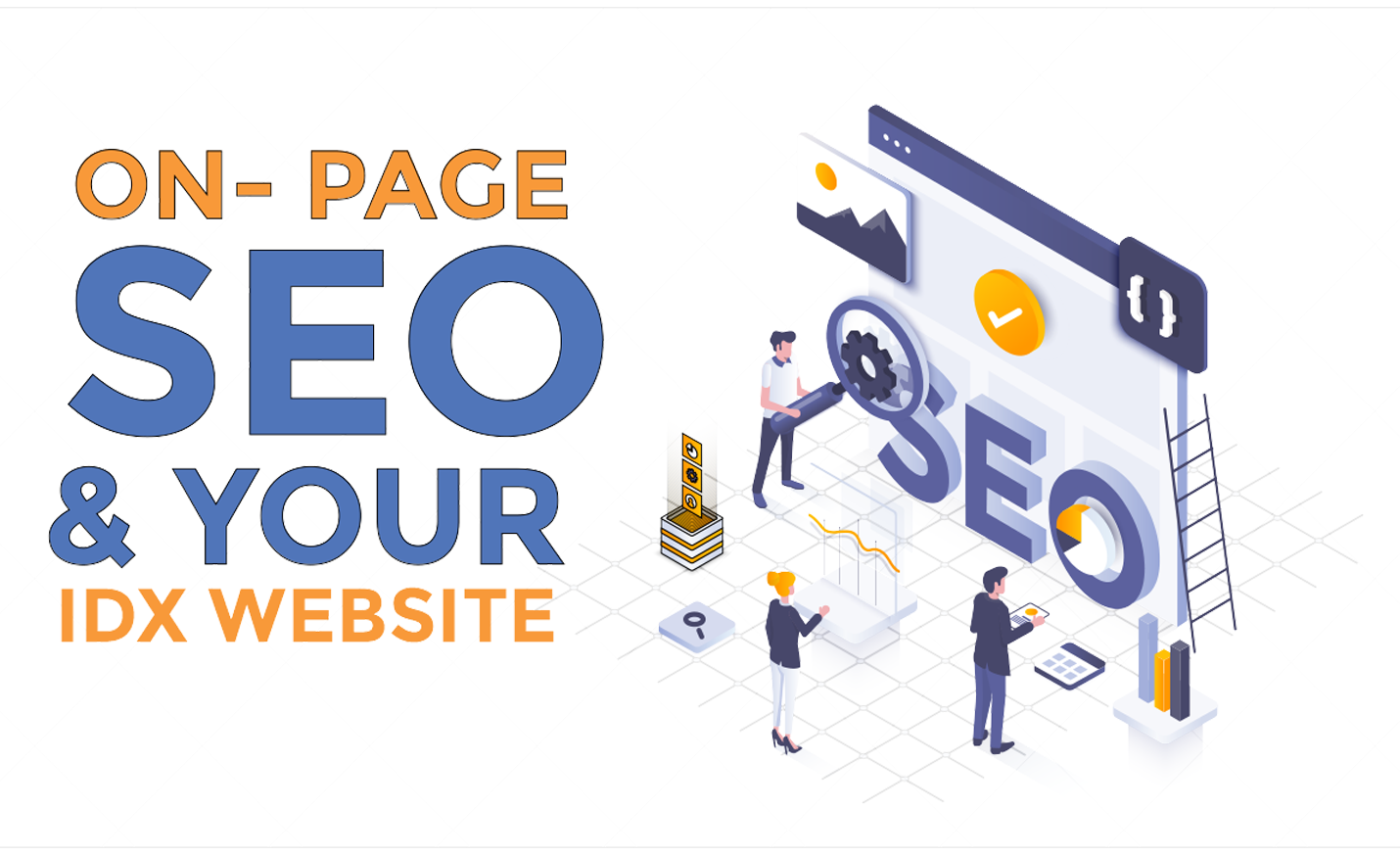 on page seo for real estate idx websites