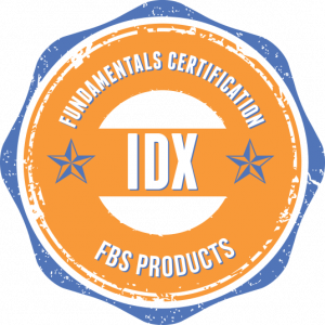 idx fundamentals training