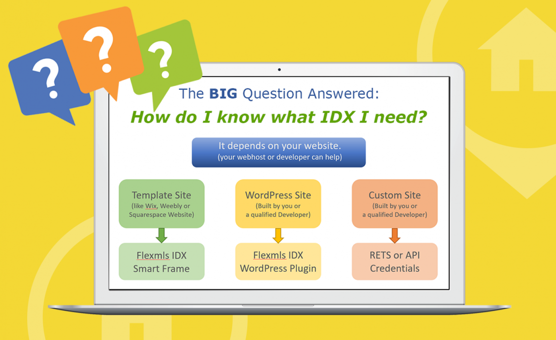 How do I know which IDX format I need