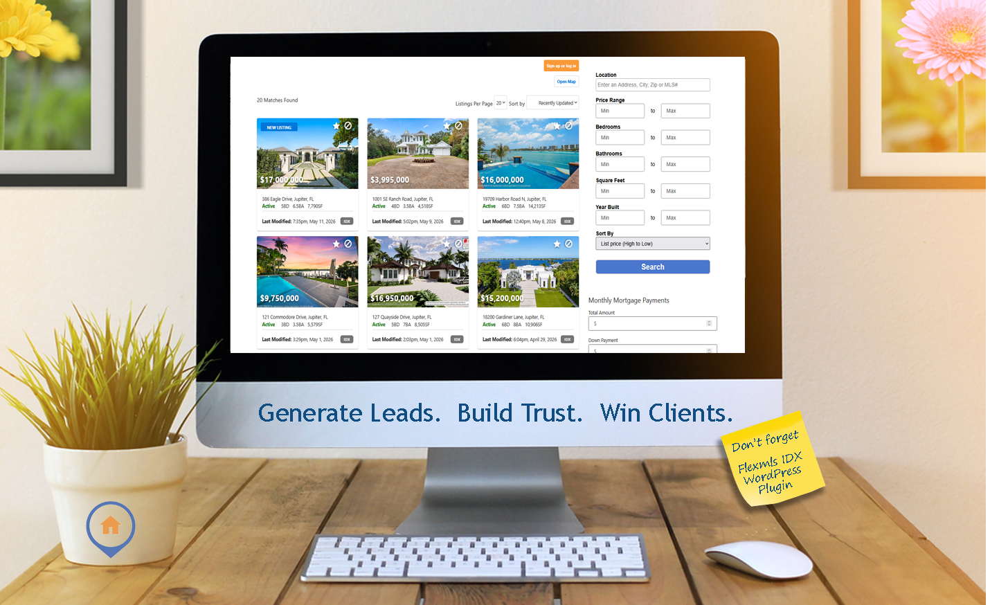 Generate Leads, Build Trust, Win Clients